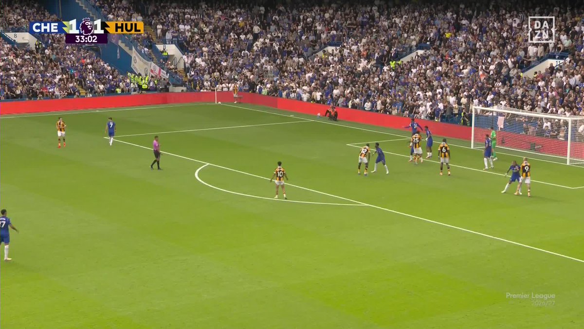 Belloumi em poucos minutos saca a reviravolta 😎 🏴 Premier League | Chelsea FC 1 x 2 Hull City #DAZNPremier #DAZNBwin