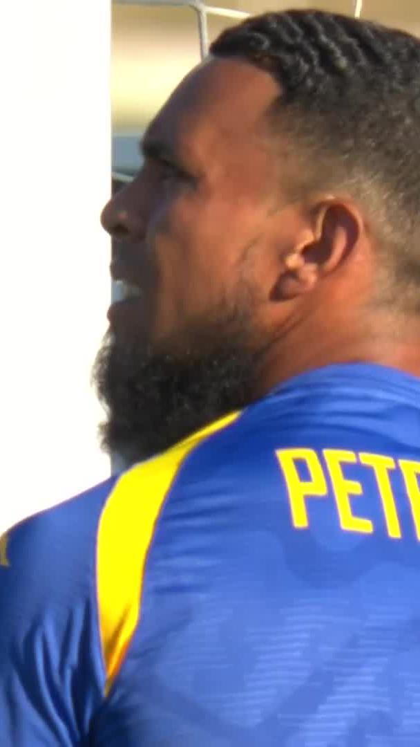 Brandon Petersen can't believe what has just happaned 🙆‍♂️🧤 Polokwane City find the equaliser ⚽💥 📺 Stream #BetwayPrem on DStv: