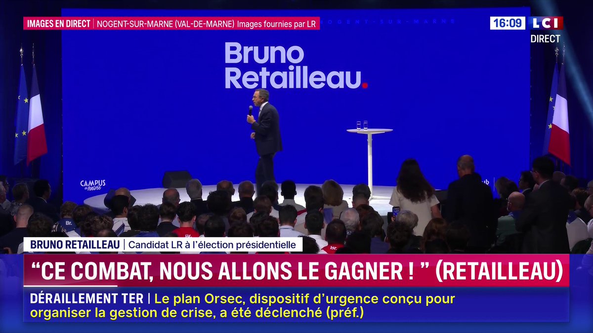 "La France est divisée entre deux jeunesses difficilement réconciliables : celle qui bloque les amphis et celle qui les remplit, celle qui défile aux côtés des islamistes et celle qui défile contre l’antisémitisme" Bruno Retailleau, lors de son discours de rentrée politique