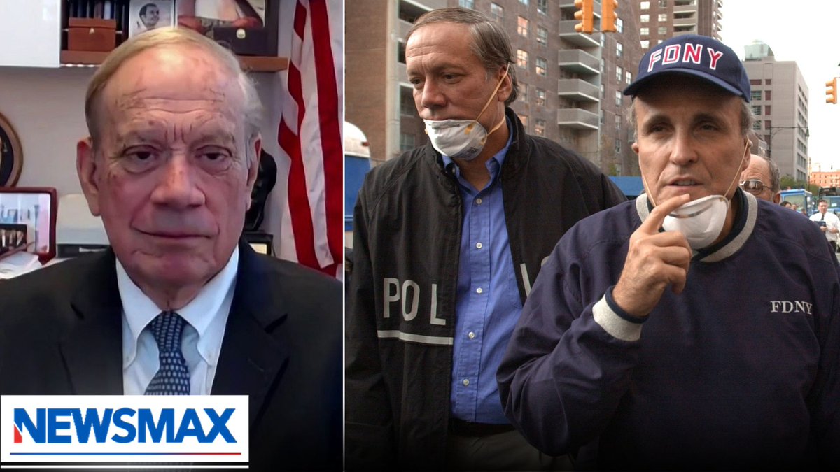 “There’s a huge difference between someone practicing their faith as a Muslim and someone attacking buildings as a radical jihadist. And on the left and in the media, too often they’re unable or unwilling or afraid to make that distinction.” — Former New York Gov. George Pataki George E. Pataki Tom Basile 🇺🇸