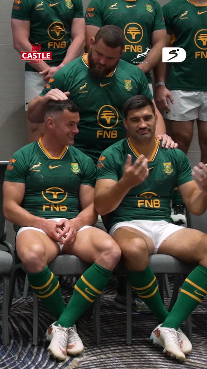 Springboks team photo: Baltimore edition ๐ฟ๐ฆ๐บ๐ธ See you all at 21:30 for the Pre-Match Show ๐บ #SSRugby | #RugbysGreatestRivalry