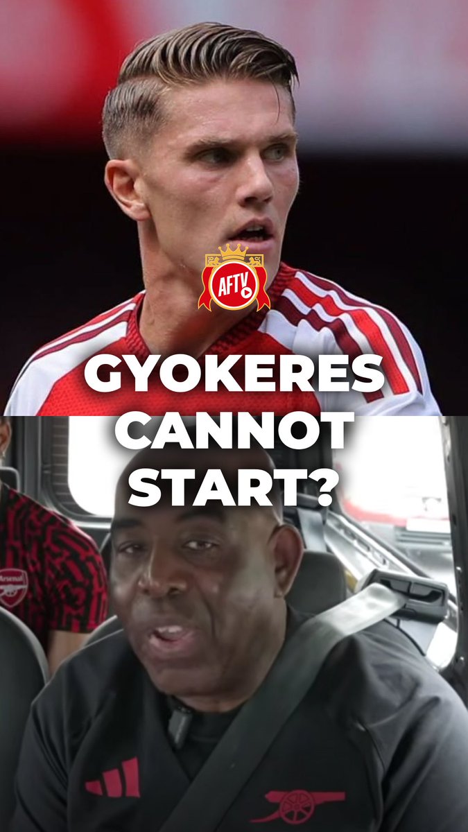Havertz is in form and firing, so does he deserve to keep Gyökeres out of the starting XI? 🔥 #AFTV