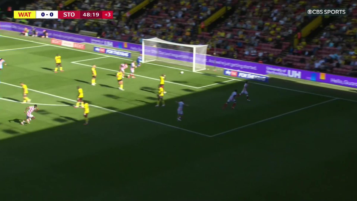 JACK MCGLYNN'S FIRST STOKE CITY GOAL IS A BEAUTY 🇺🇸🔥 Watch the EFL Championship on Paramount+ 📺