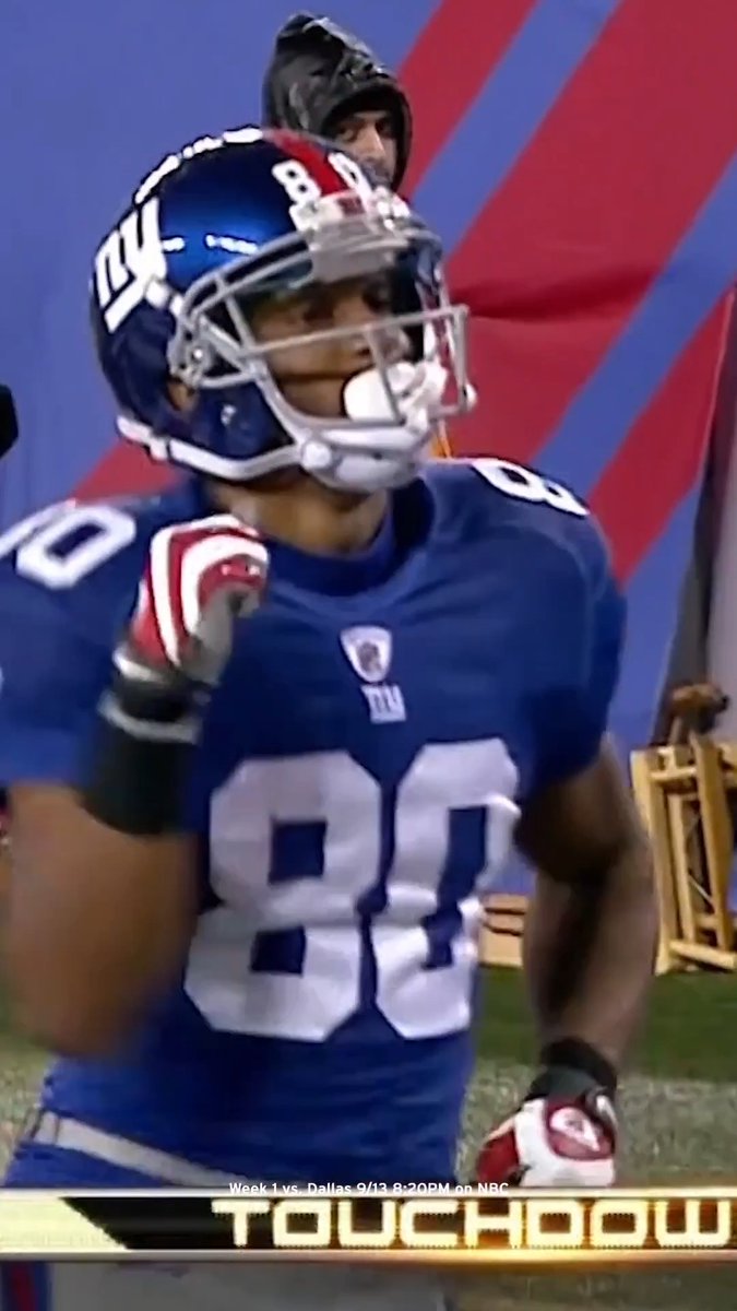 Victor Cruz went off against the Cowboys 😮‍💨