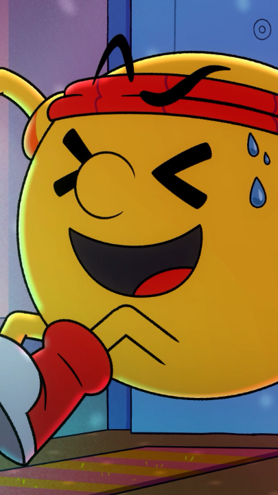 PAC-MAN: Snack Breaks Episode 5 is NOW STREAMING! It's #NationalVideoGamesDay and PAC-MAN is chasing the high score for BUTT BOUNCE BOOGIE! 🕹️ New episode every month, only on YouTube. #PACMANSnackBreaks Watch here: