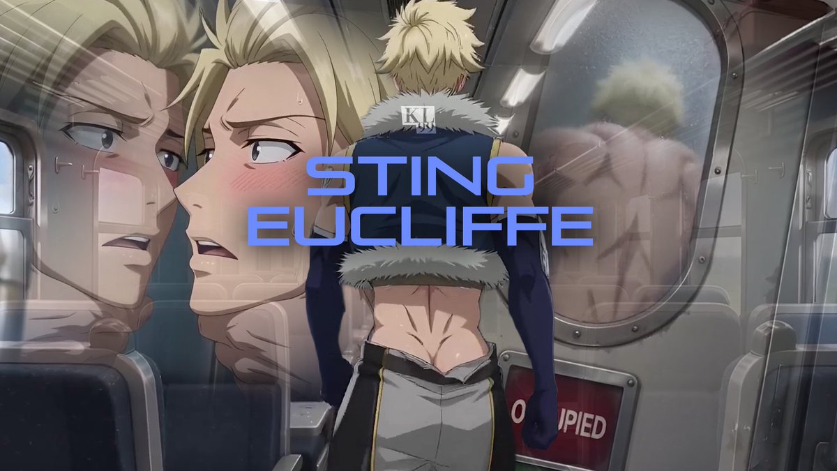 #StingEucliffe found a way to overcome motion sickness! All he has to do is make his body even more sensitive 🍑 - #NSFW #gay #FAIRYTAIL