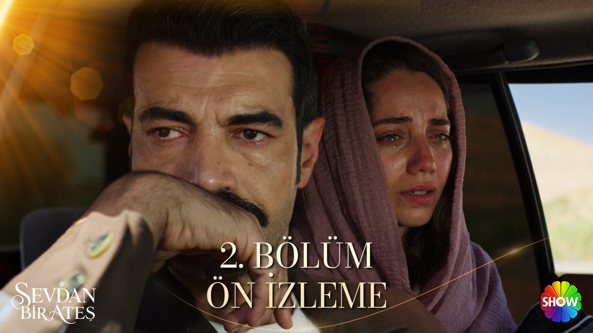 "Seni affedeceğim bir şey söyle. İstersen yalan söyle, inanacağım..." #SevdanBirAteş'in yeni bölüm ön izlemesi yayında❤️‍🔥 Çarşamba 20.00'de Show TV'de! Show TV CNP Film