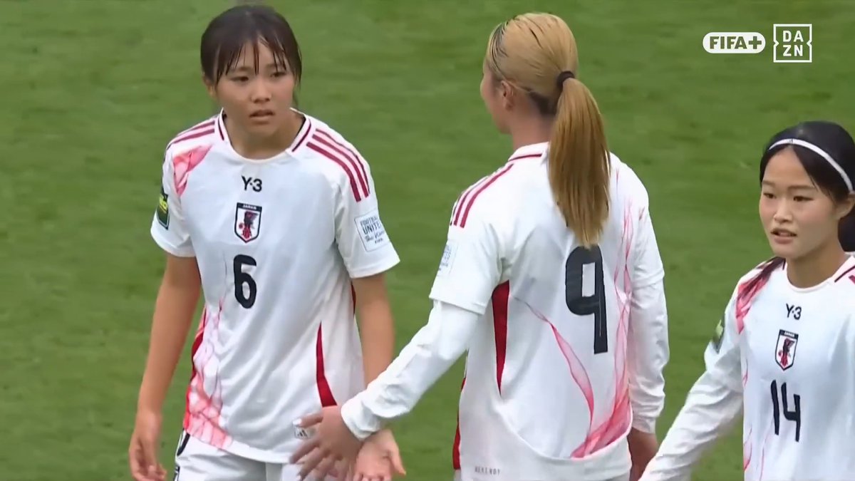㊗️ヤングなでしこが決勝トーナメント進出🌸 🇯🇵死の組を1勝2分の2位で突破を決めた! 激戦必至のノックアウトステージへ🔜 🏆FIFA U-20女子ワールドカップ グループD第3節 🆚イタリア×日本 📱#DAZN 無料ライブ配信中
