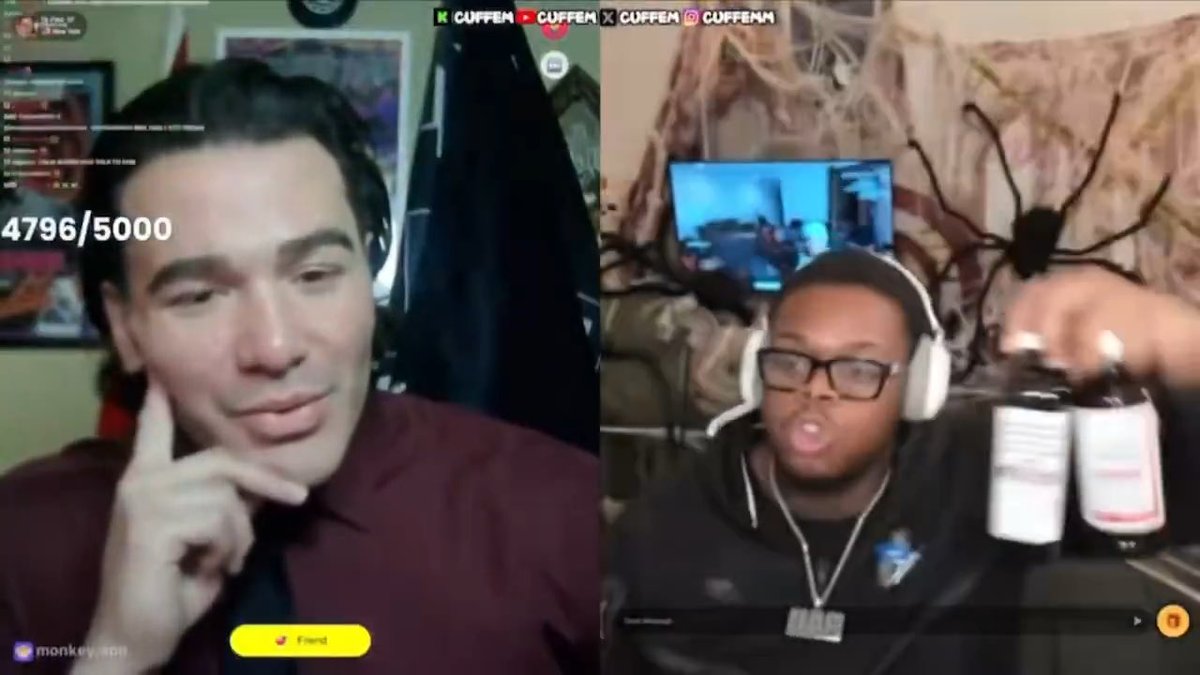 Throwback to when Gypsy Crusader met Cuffem. (Full Video)