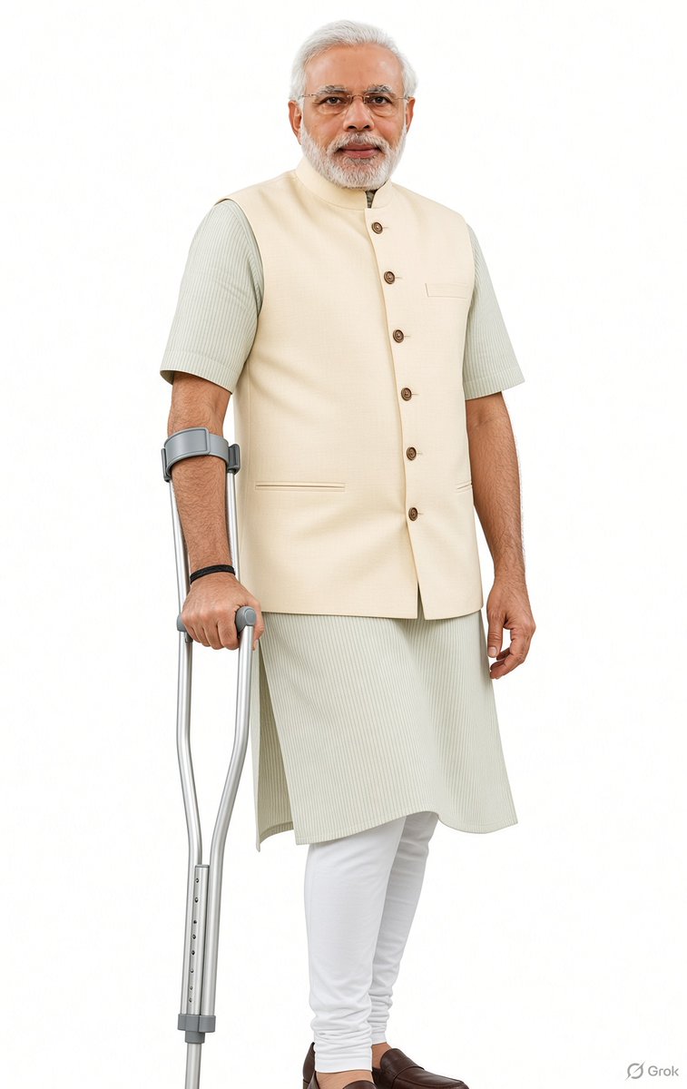 Meri ek taang nakli hai...