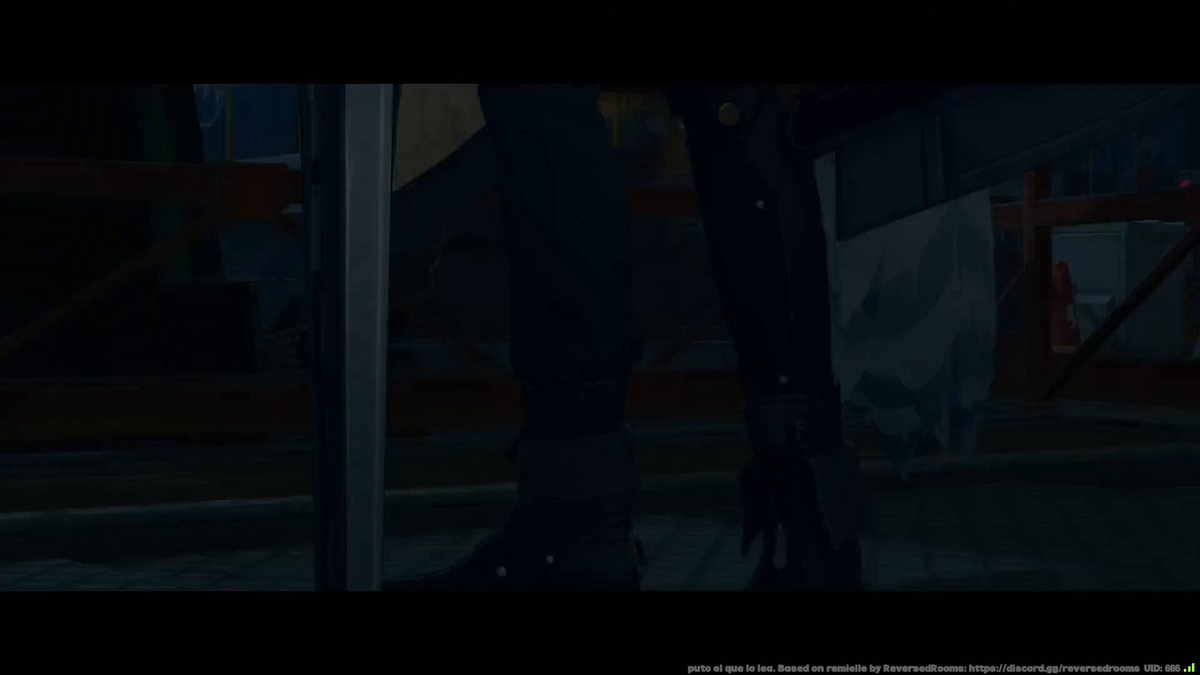 Severian’s Entrance Animation: via adrigamer2950