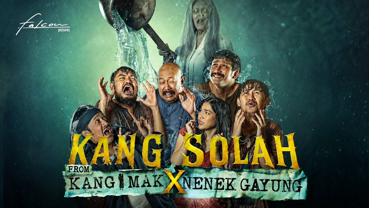 🎬 KANG SOLAH from KANG MAK x NENEK GAYUNG 🔥 Kang Solah is back! 🔥 Siap-siap ketawa sambil merinding, karena kalau sudah berurusan sama mereka… pulang belum tentu selamat, tapi ketawa pasti! 👻 👍 BUKA GOOGLE & KETIK: KSPLAY88