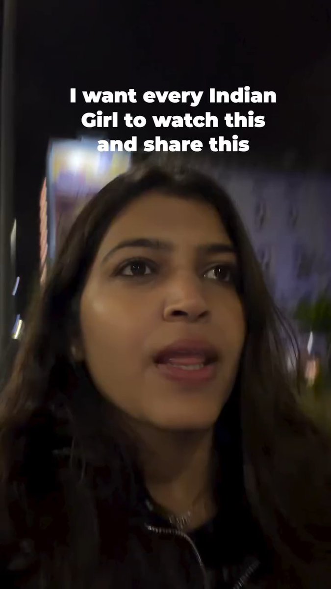 “These things are luxury for us. Here in Poland, they’re normal.” At 11 PM in Poland, Indian woman Divyanshi spoke about seeing women freely walking, running and cycling even at 2 AM without feeling unsafe or constantly watched. Her blunt message to Indian girls was emotional: Economic growth means little if women cannot enjoy the basic freedom to live without fear.