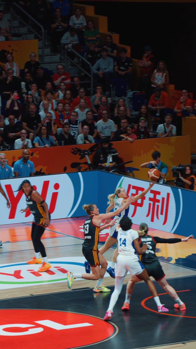 Marine Johannes must be a baller-ina in her past life 🩰 #FIBAWWC