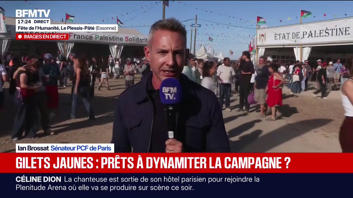 Pouvoir d'achat et appels à la mobilisation : " La situation est insupportable, les Français ne peuvent pas attendre l'issue de cette élection présidentielle", estime Ian Brossat, sénateur PCF de Paris