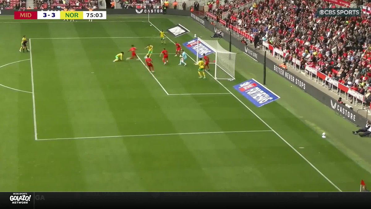 WHAT A COMEBACK FROM NORWICH AT MIDDLESBROUGH 🤯 Watch the EFL Championship on Paramount+ 📺