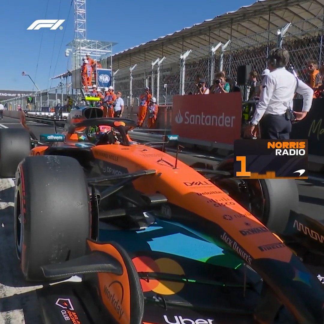 "That might be my best one" 🙌 Lando Norris clinches his third pole in four races 😮‍💨 #F1 #SpanishGP