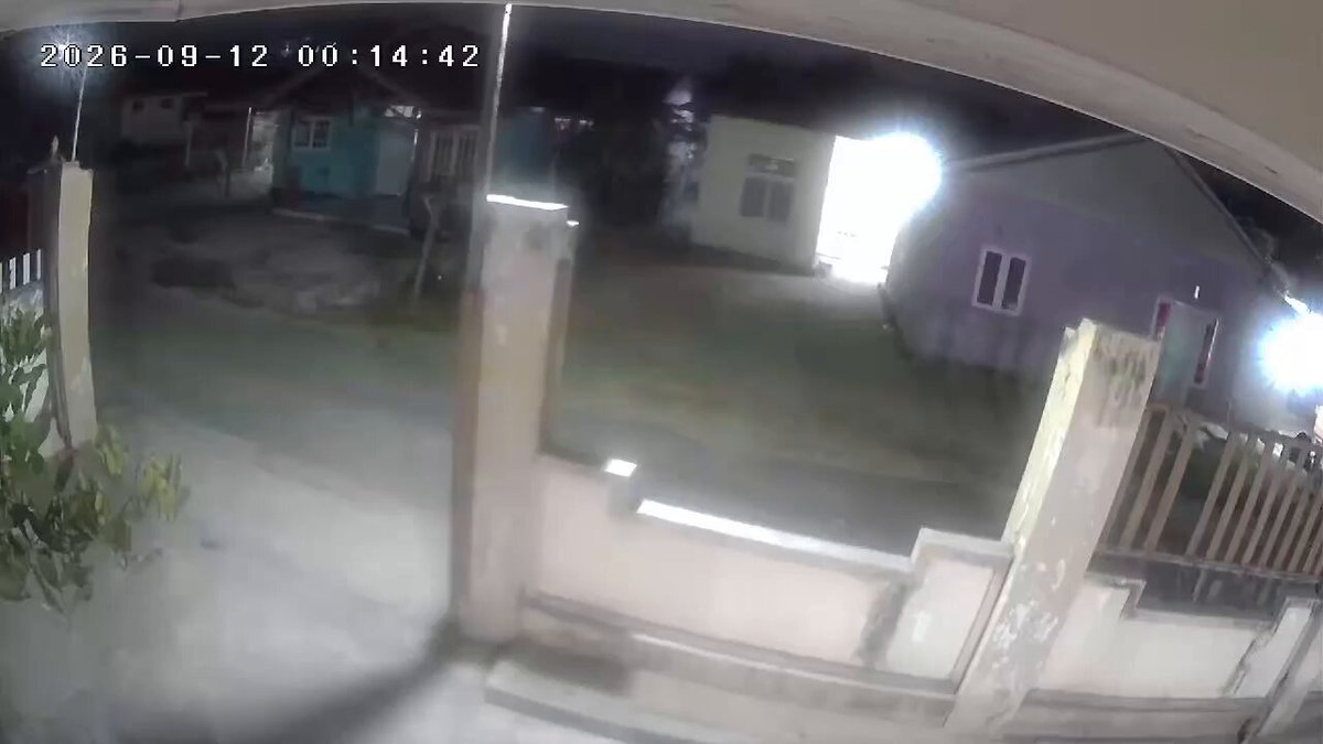 Njir sampe terang benderang gitu. Padahal kejadian tengah malem. Auto panik itu pasti yg nongkrong wkwk Jadi kemarin malam (dini hari) ada dentuman keras di Gorontalo capt. Dentuman tersebut juga memancarkan kilatan cahaya. Banyak yg memprediksi ini adalah ledakan (cont)...