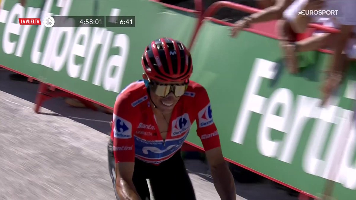 ESA MALDITA SONRISA. HISTORIA DEL CICLISMO ESPAÑOL. Enric Mas Nicolau es campeón virtual de la Vuelta a España la misma jornada que Mikel Landa vuelve a ganar. 𝗟𝗮 𝗿𝘂𝗯𝗿𝗶𝗰𝗮 𝗱𝗲 𝗼𝗿𝗼 a una generación. 🇪🇸🇪🇸🇪🇸🇪🇸🇪🇸 #LaVuelta26 #LaCasadelCiclismo