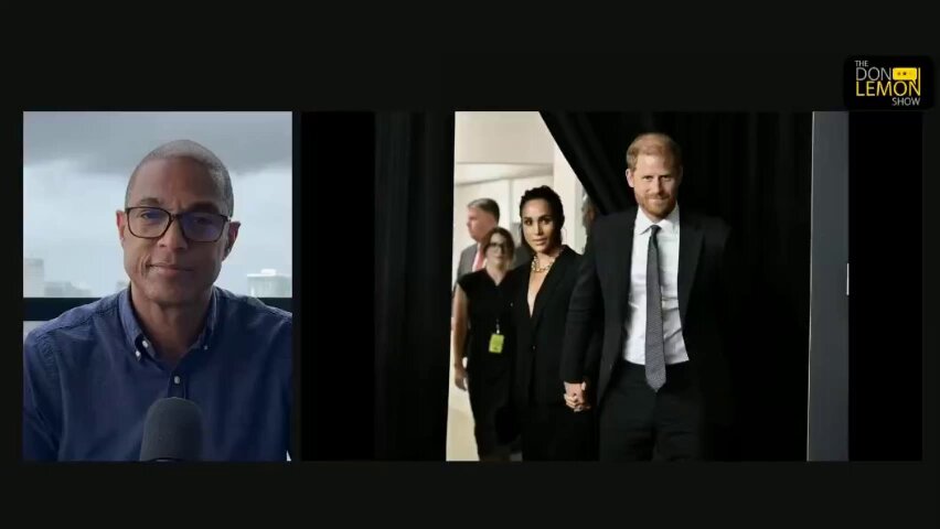That Don Lemon show was SO American and I loved it 😂 He could name Charles, Diana, Camilla, Harry and Meghan, as he should, Then he completely blanked on Kate and Willy’s names. I was crying. 😭