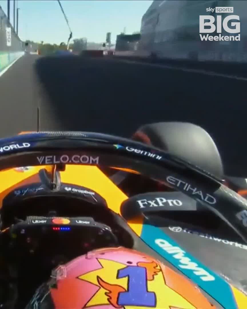Incredibly, it seems Lando could have been even faster! 👀