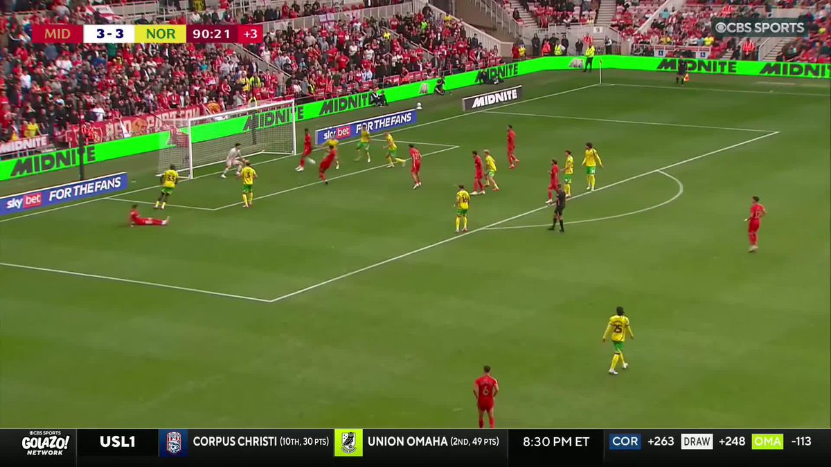 ASHLEY PHILLIPS WINS IT FOR MIDDLESBROUGH 🔥 A seven-goal THRILLER at the Riverside Stadium 🔴 Watch the EFL Championship on Paramount+ 📺