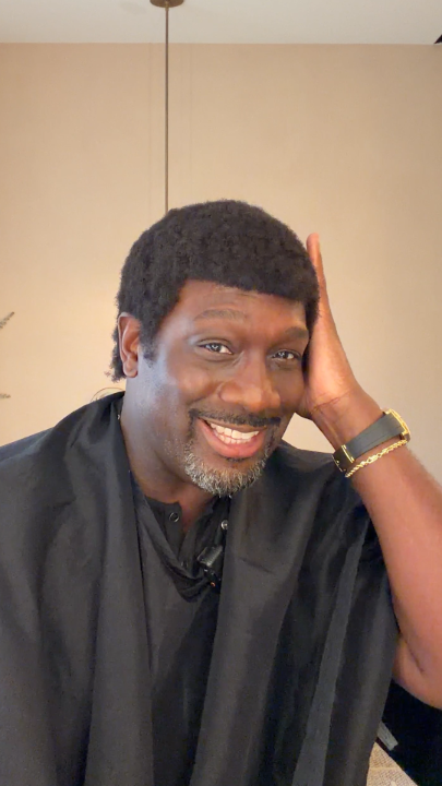 At least Mike is being honest about the wig ๐ซฉ Tyler Perry's Why Did I Get Married Again is now playing.