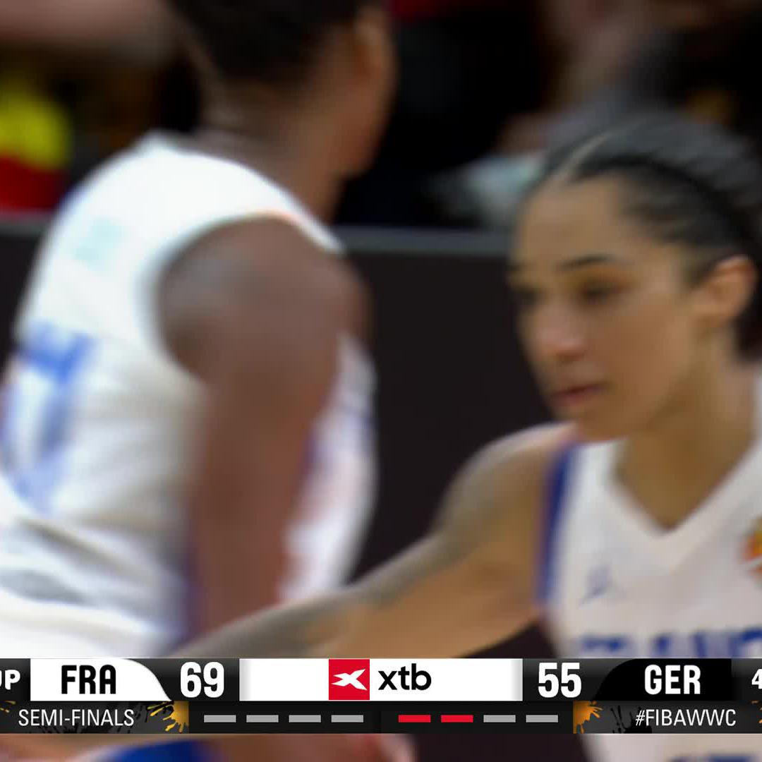 THIS IS GABBY'S WORLD, AND WE'RE JUST LIVING IN IT. #FIBAWWC | FIBA Women's Basketball World Cup
