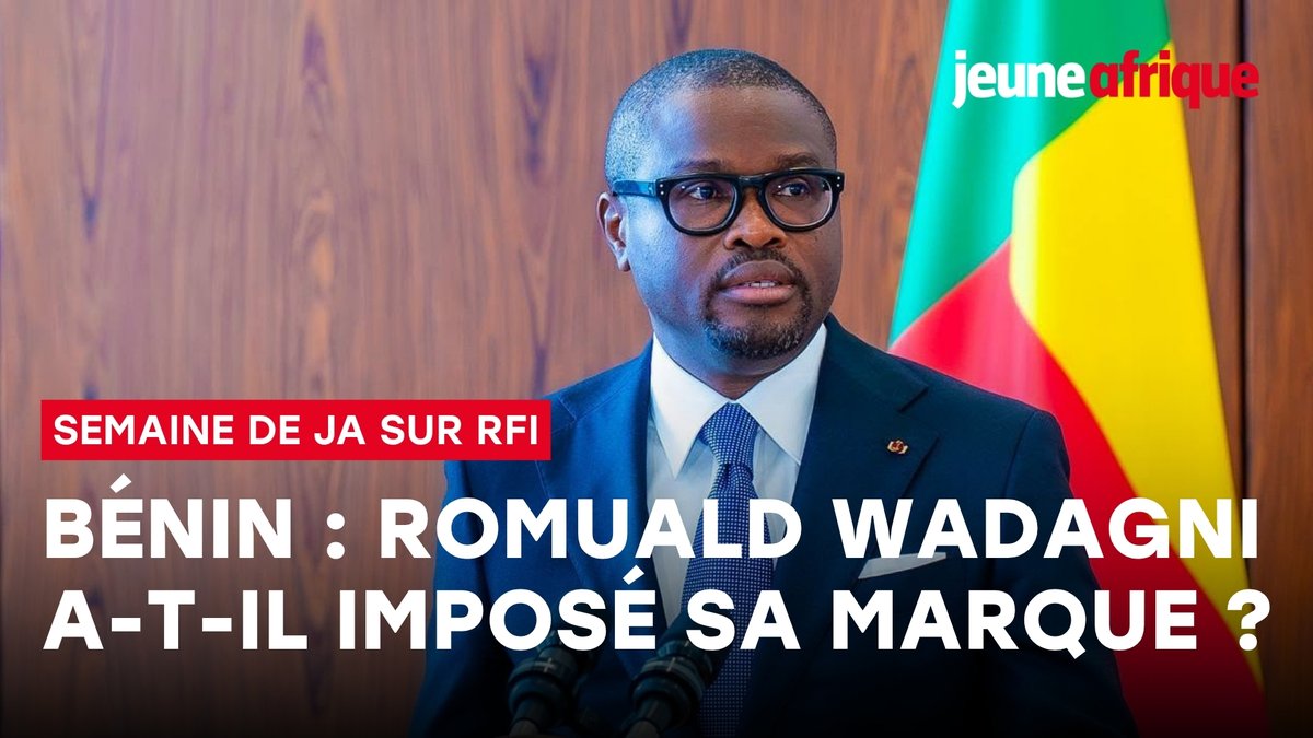 Le nouveau président béninois a été élu depuis cinq mois. Style sobre, priorité au social et relations apaisées avec Patrice Talon : Romuald Wadagni veut imprimer sa marque, sans rompre avec son prédécesseur. Le décryptage de François Soudan, directeur de la rédaction, dans La Semaine de Jeune Afrique sur RFI
