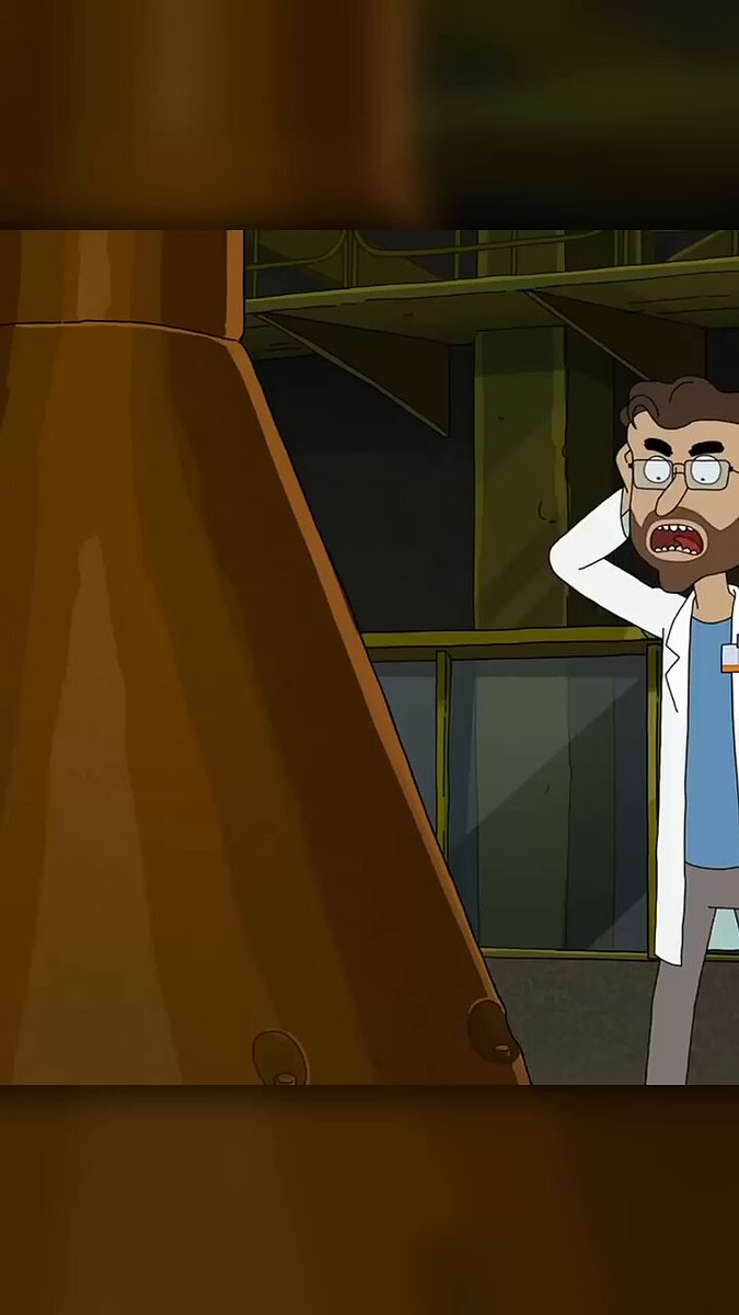 Rick &amp; Morty | Morty And Summer Thought They Were In A Matrix 💥