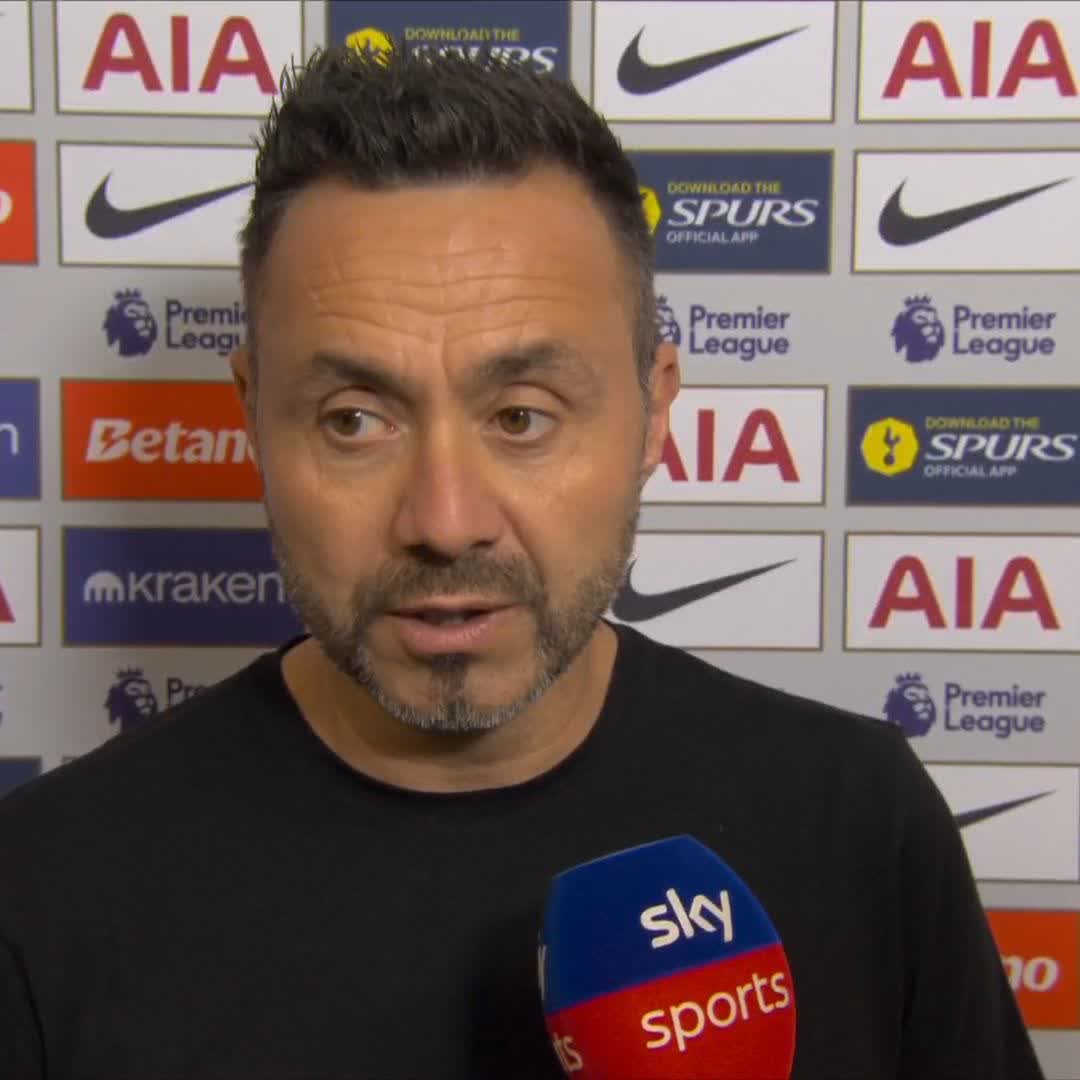 "Solanke is a crucial player" Roberto De Zerbi on the importance of Dominic Solanke being fit for Spurs 💪