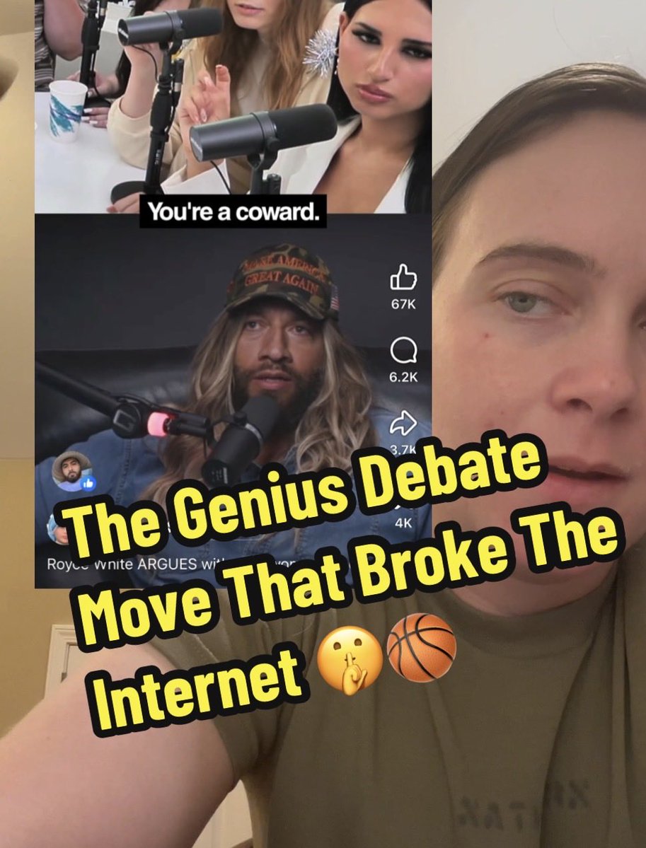 What happens when you stop arguing with an ideology and just start playing strictly by its rules? 😳 In this video, we break down former NBA player Royce White’s viral appearance on the Whatever Podcast as "Roysha" White. By using "malicious compliance," he showed exactly what happens when subjective feelings are taken to their absolute logical extreme. We’re breaking down the 4 debate techniques he used, plus looking at the actual, foundational beliefs of everyday people when it comes to adult freedom, protecting children, and keeping parental rights intact. Let's look at the facts and look at the full picture. What do you think about this debate strategy? Let me know in the comments! 👇 #WhateverPodcast #RoyceWhite #Debate