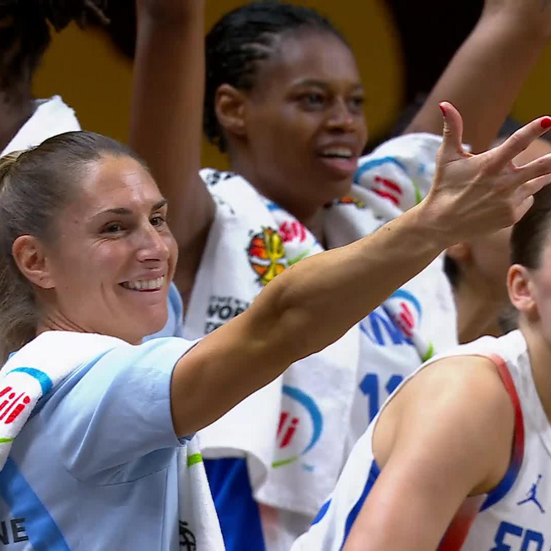 ๐จ๐ซ๐ท๐ ALERTE INFO | Les Franรงaises sont en finale de la Coupe du Monde de basket !!! Elles sโimposent contre lโAllemagne en demi-finale (86-64) et iront viser le titre face aux รtats-Unis ou ร lโEspagne. ๐คฉ