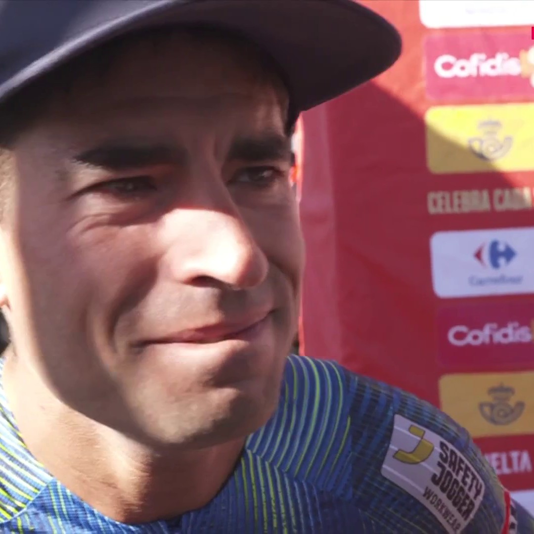 "No podía dejar de intentarlo" "Si estoy sano, el nivel está ahí y me da mucha confianza" ❤️ Mikel Landa rompe a llorar en Eurosport.es al describir su victoria más brillante y deseada. #LaVuelta26 #LaCasadelCiclismo