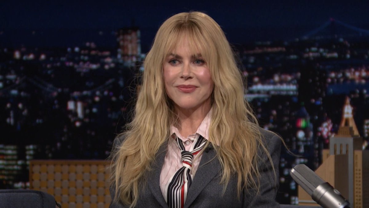 Nicole Kidman’s family would write people’s names and put them in the freezer if they were angry at them 🤣 #FallonTonight