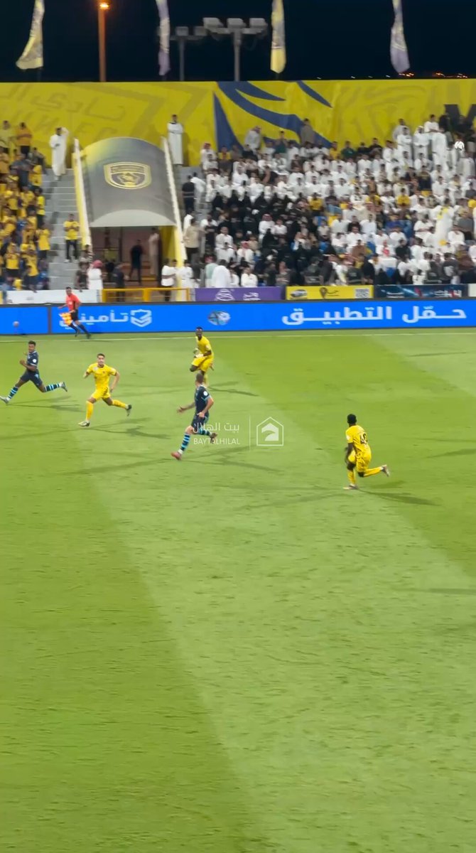 🚨🚨🚨🚨🚨 عاجـل — حالة جدلية : هل هناك ركلة جزاء للهلال لم يحتسبها الحكم 😨🔵؟؟؟