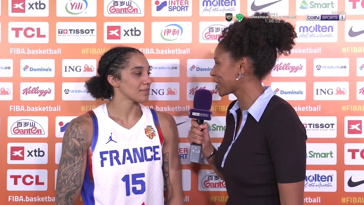 🏀 #FIBAWWC 🗣️ Gabbie Williams : « Je voulais tout donner ce soir. »