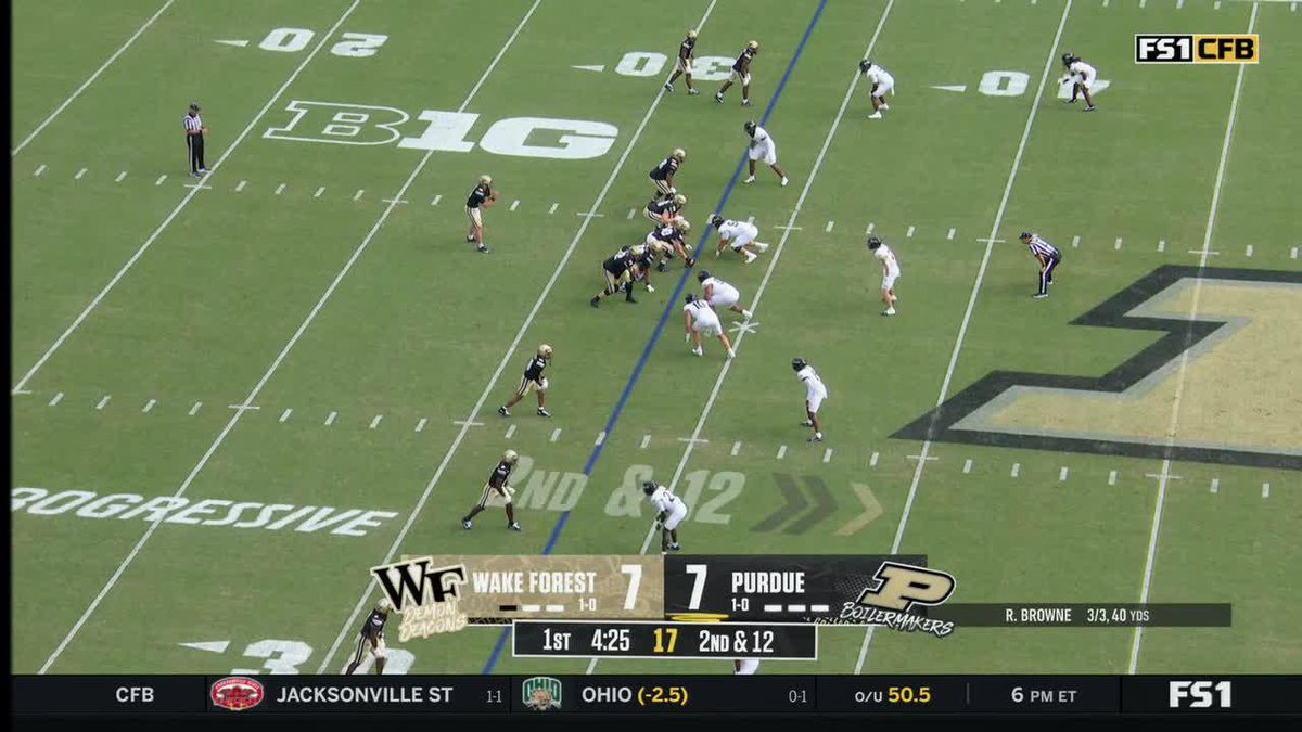 WHAT A CATCH 🤯 Purdue Football Chauncey Magwood brings down the highlight catch Watch on FS1