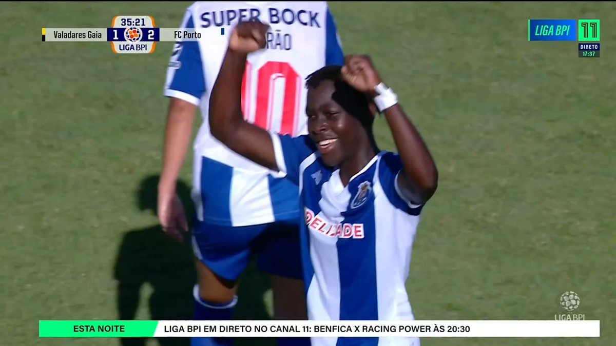 Um golaço do meio-campo na estreia do Porto na primeira divisão feminina 😱