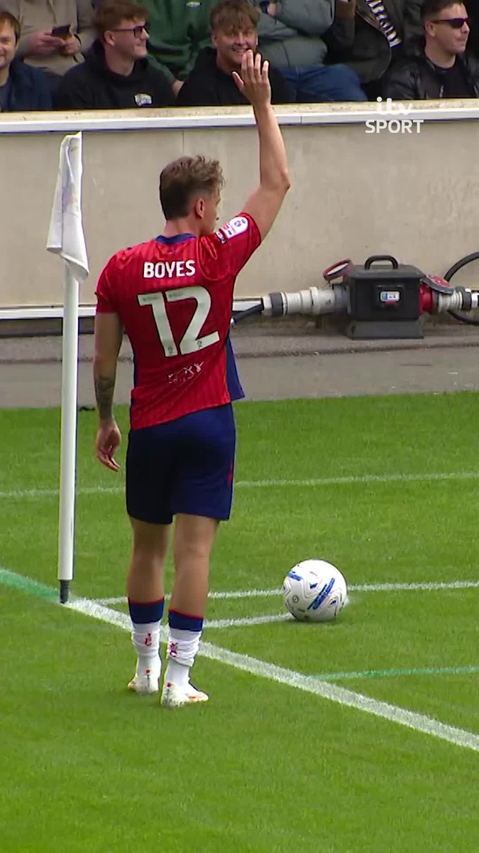 WHAT. A. HIT. 💥 Alex Newby fires York City in front with this absolute rocket 🚀
