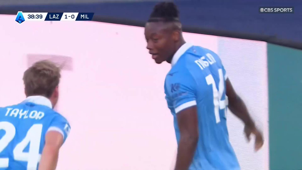 “One of the most BIZARRE goals you will ever see.” 🤯 Chaos at the back for Milan leads to Lazio’s second of the game ⚽️ Watch Serie A on Paramount+ 📺