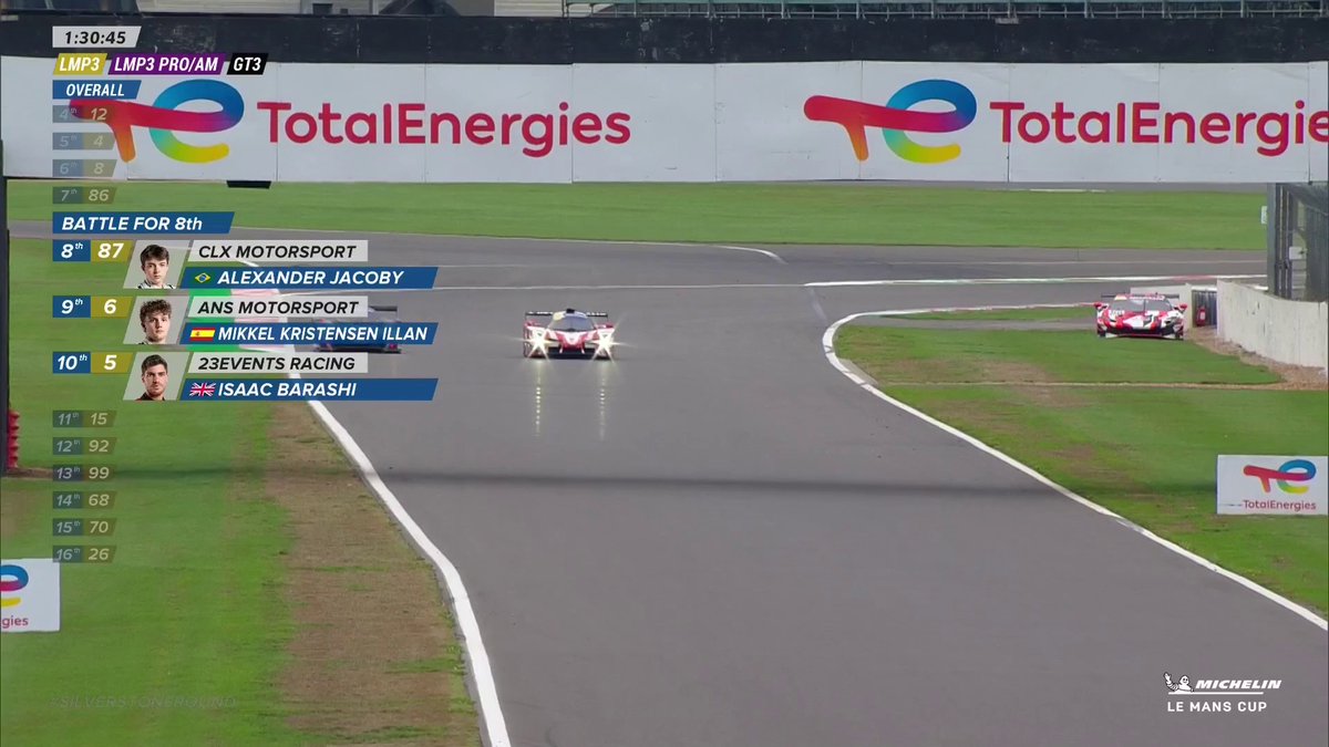 The No.88 of AF Corse is out 🤯 With a steering problem bringing them to an early halt on track, how will this shake up the rest of the GT3 pack? Watch every lap LIVE and FREE on FIAWEC+ #LMC #Michelin #SilverstoneRound