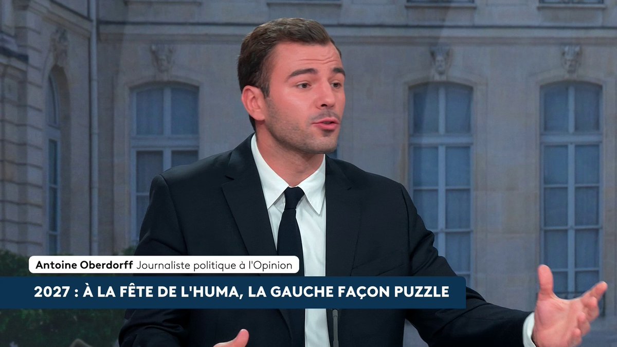 🔴 Gauche : "Mélenchon n'a aucune envie de se mettre sous une hutte avec F.Roussel pour disserter de la paix dans le monde", analyse Antoine Oberdorff, journaliste politique à L’Opinion. "Il sait très bien qu'il va aspirer tous les communistes par le bas." #AvantLe20h #Canal16