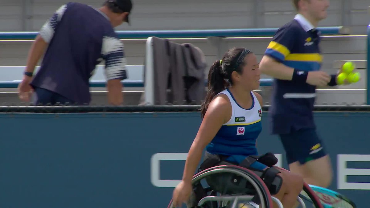 Yui Kamiji defends her title and wins the US Open wheelchair women's singles title over Diede de Groot!