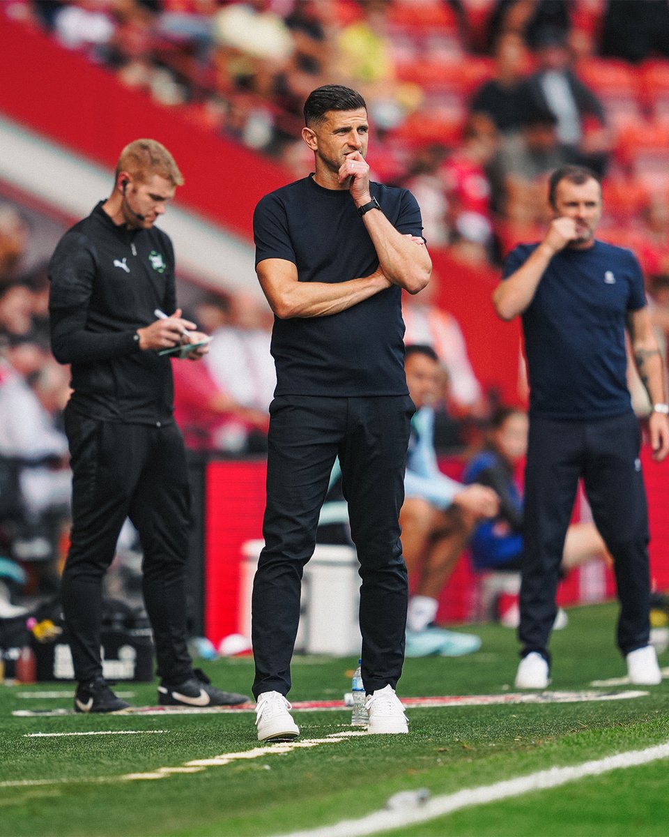 🎙️ John Mousinho's post-match thoughts. 🔗