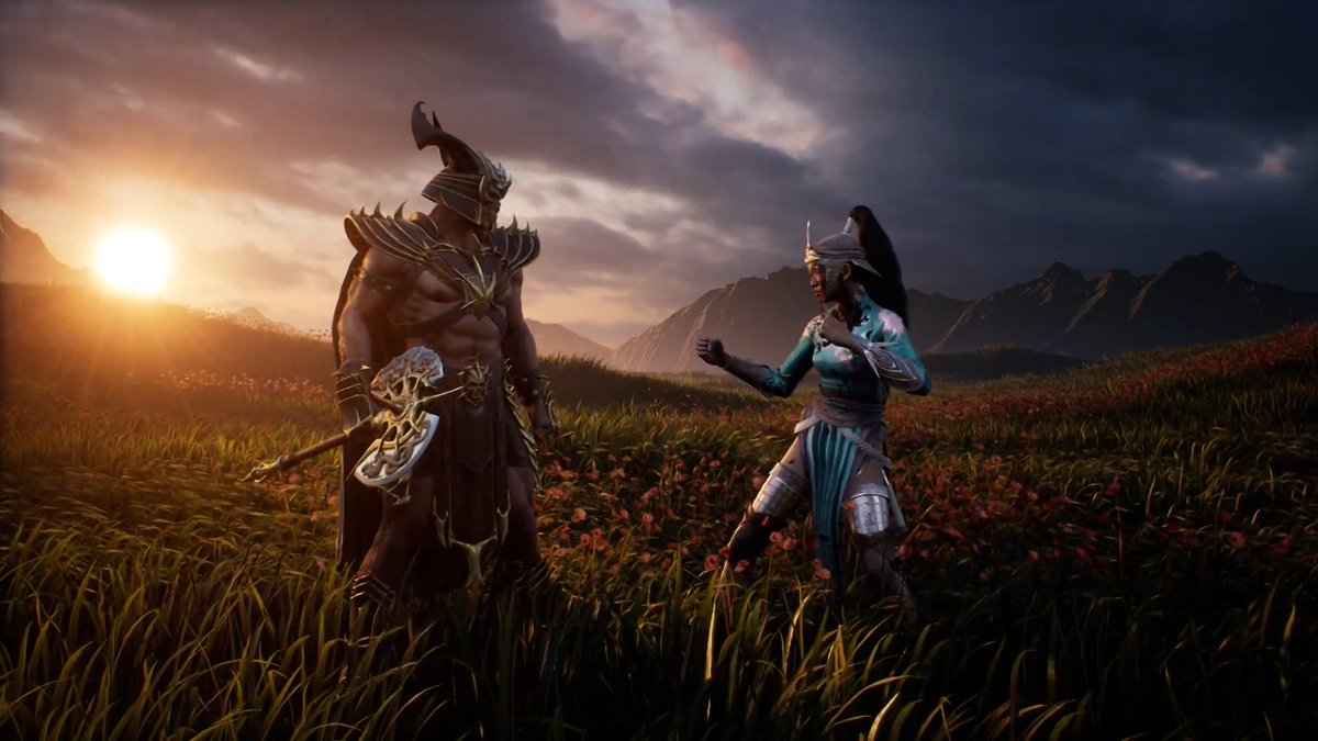 Finally got Mortal Kombat 1 on PC and first time playing it since Final Kombat. Cooking up new ways to serve General Shao's Chicken already - and preparing to host some events! NA players prepare 🏟️🔥🐉