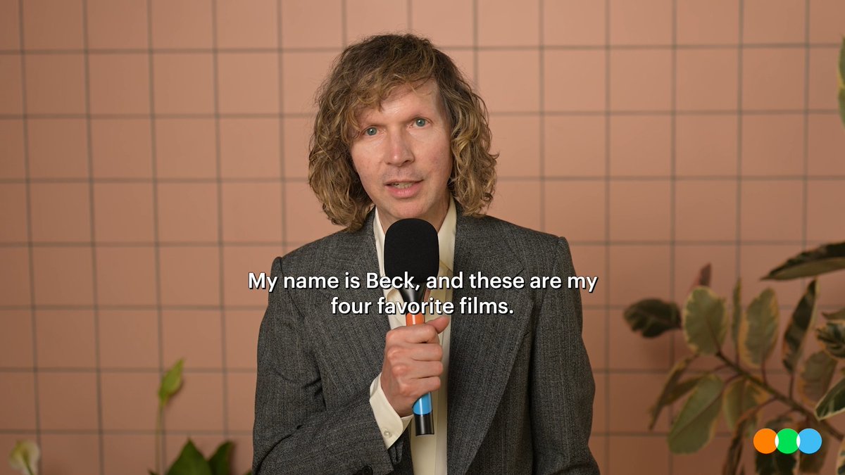 Four Favorites with Beck 🎤 His new album, Ride Lonesome, releases September 18.