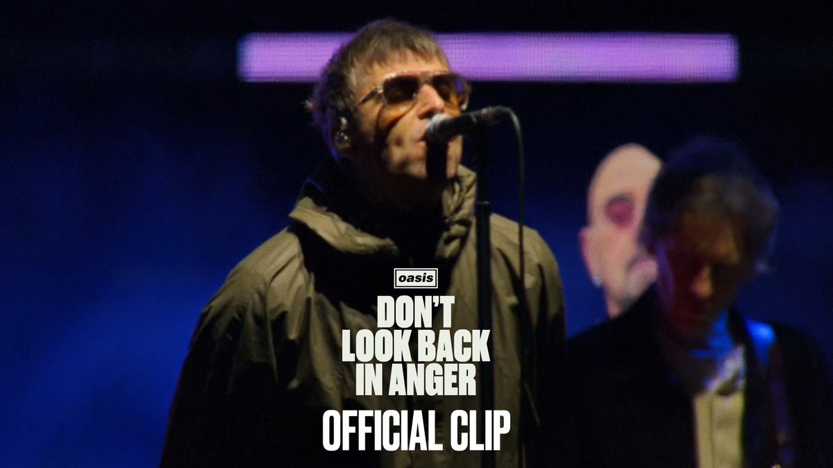 Watch a clip from the landmark documentary, Oasis: Don’t Look Back In Anger. See the film now playing only in theaters and IMAX. Get tickets now: