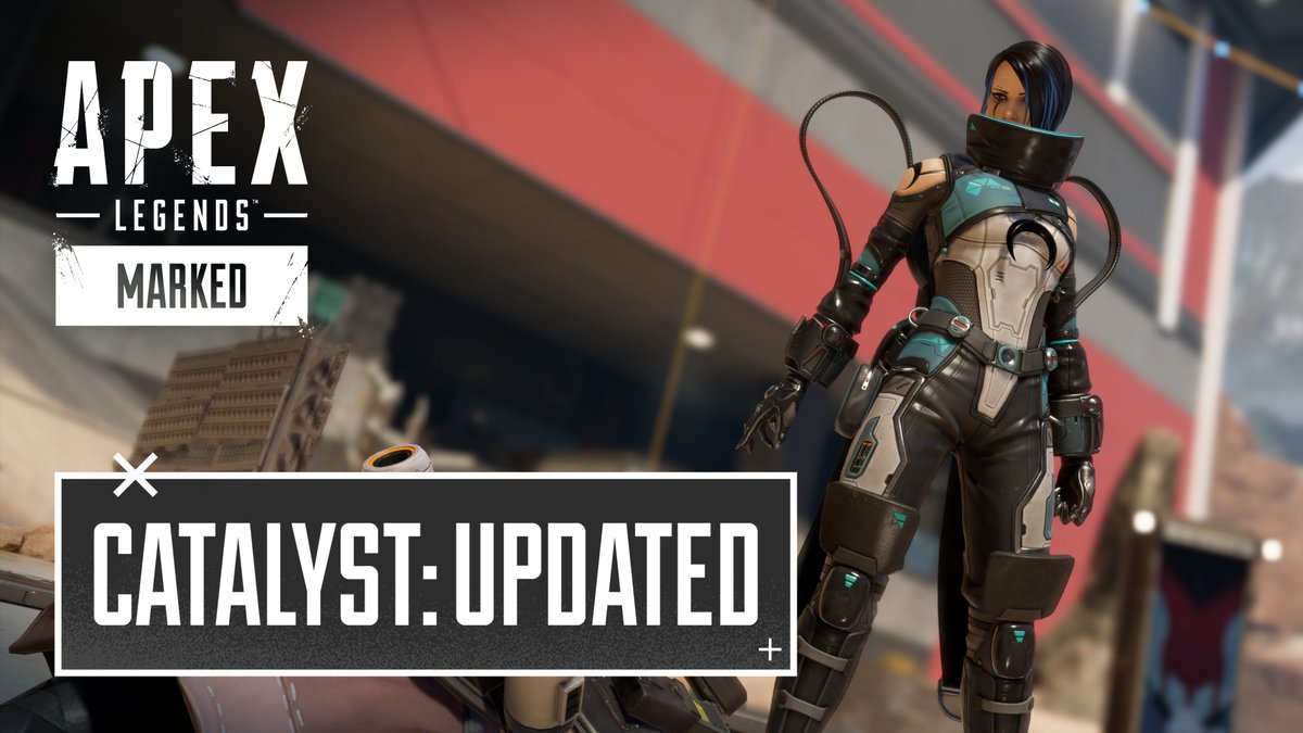 Catalyst’s in control. Taller spikes. Extended walls. Clearer rotations. Rebuild the battlefield.