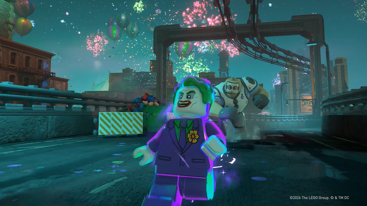 Rack up the wreckage with Mayhem Mode! Grab the Mayhem Collection DLC September 18. #LEGOBatmanGame